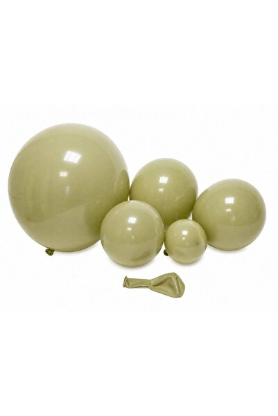 OEM Matte Balloons TX 73 Light Olive 18"-10/ Top Bottom Set