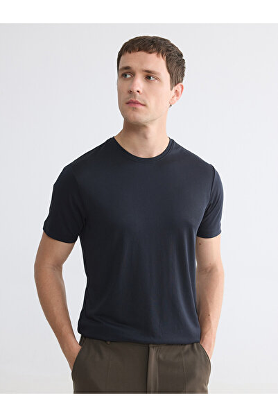 LC Waikiki Esvab • Modern & Distinctive Standard Fit Modal Men's T-Shirt