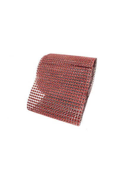 OEM Red Rhinestone Ribbon 11.8 Cm/9 M