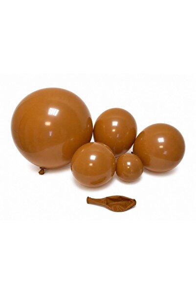 OEM Balloons Mat TX 98 Cappuccino 12"-100/ Top Bottom Set