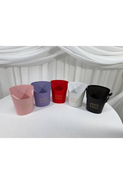 OEM Cutii Cadou Pentru Aranjamente Florale Carton Ovale Decupate 5/set NEGRU