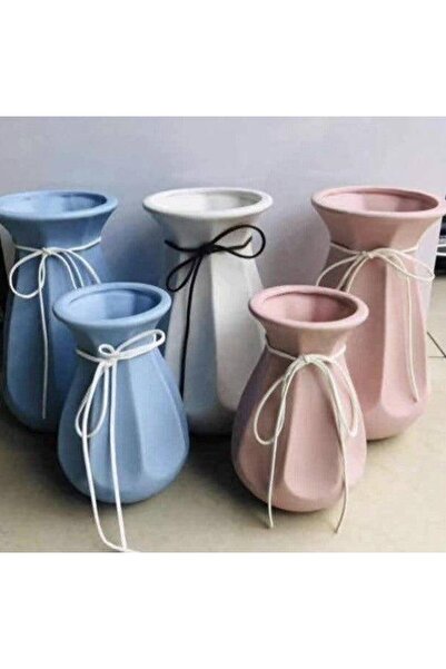 OEM Ceramic Vase Petale Mare Blue