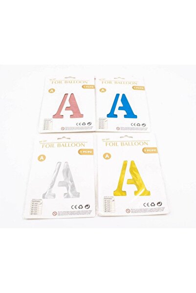 OEM Foil Balloon Letter "A" 40cm Silver