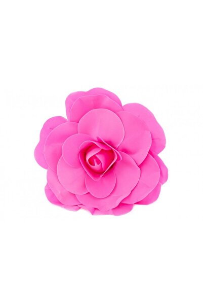 OEM Flori Artificiale Trandafiri Latex Roz Inchis 30cm