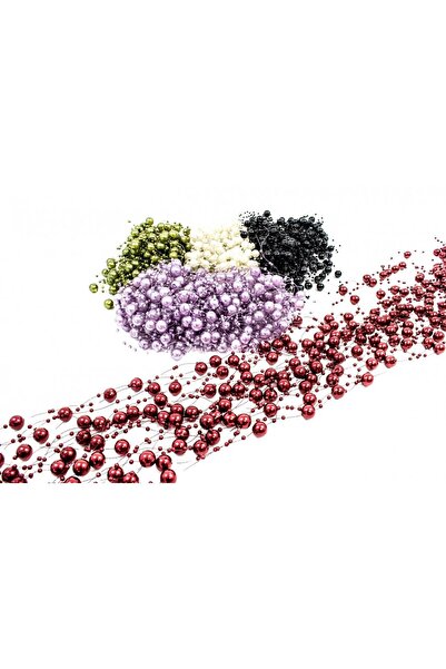 OEM String of pearls on a Sheer thread 20/ Top Bottom Set Grena