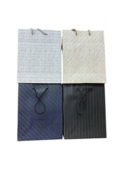OEM Pungi Cadou cu Dungi Subtiri 12/set 18x23Hx10