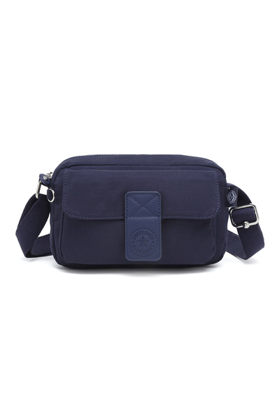 SMART BAGS Dnevna mala vodootporna torba za telefon i poruke od naborane tkan...