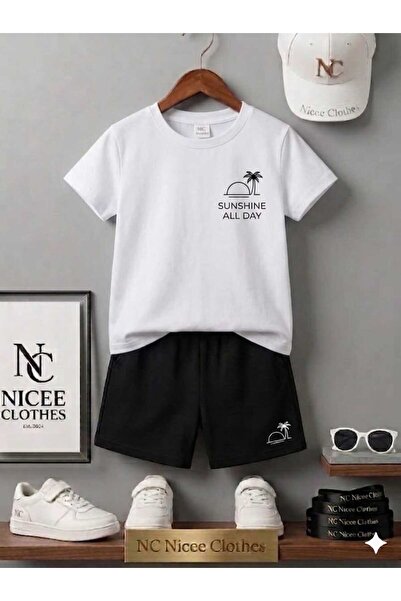 NC Nicee Clothes ΚΑΛΟΚΑΙΡΙΝΟ ΠΑΙΔΙΚΟ ΜΠΛΟΥΖΑΚΙ ΣΟΡΤΣ UNISEX (ΜΑΥΡΟ ΜΕ ΣΧΕΔΙΟ ...