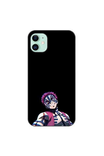 OEM Husa compatibila cu Apple iPhone 11 Silicon Gel Tpu Model Demon Slayer Akaza