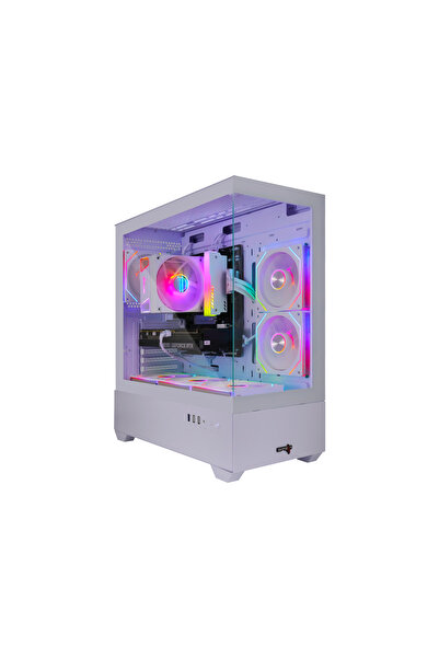 SPEARPC جهاز ألعاب - معالج AMD Ryzen 5 9600X، بطاقة رسومات RTX 5060 Ti، ذاكرة...