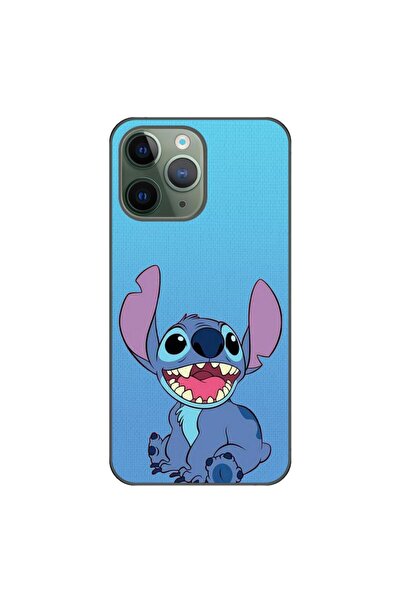 OEM Husa compatibila cu Apple iPhone 11 Pro Silicon Gel Tpu Model Stitch Blue