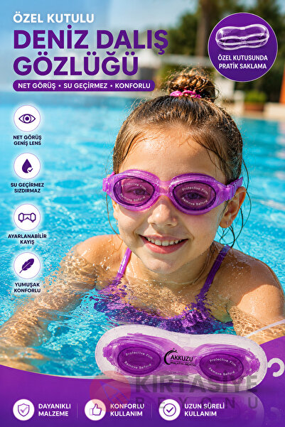 Kids Like Special Boxed Swimming and Pool Goggles