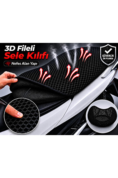 Vi Caro RKS Azure 50 Pro Husă pentru șa de motocicletă Husă pentru șa din pla...