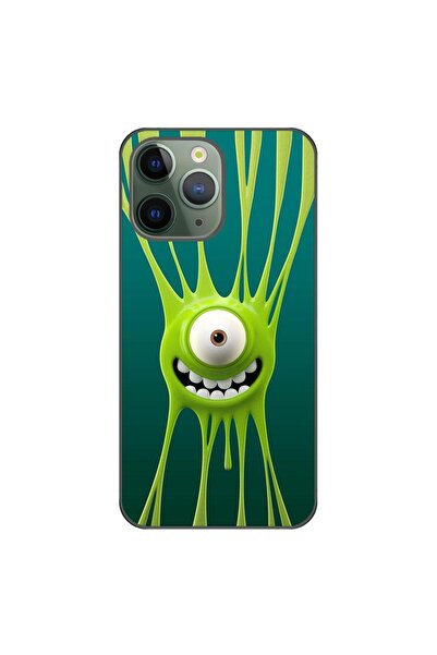 OEM Husa compatibila cu Apple iPhone 11 Pro Silicon Gel Tpu Model Monster Inc