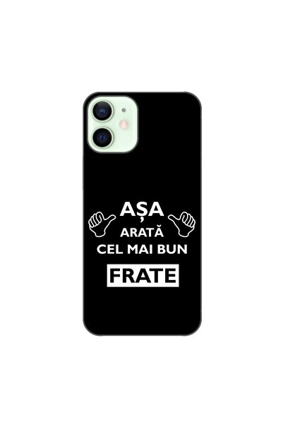 OEM Husa compatibila cu Apple iPhone 12 Mini Silicon Gel Tpu Model Cel Mai Bu...