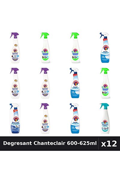 Chanteclair Set 12 Degresant Universal 600-625ml - Mosc, Lamaie, Lavanda, Ant...