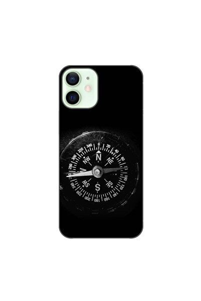OEM Калъф, съвместим с Apple iPhone 12 Mini, силиконов гел TPU, с винтидж ком...