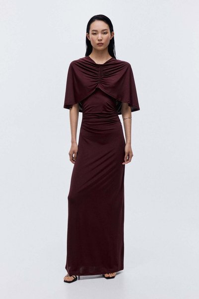 H&M Jersey cape dress