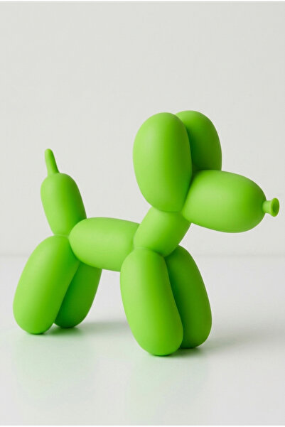 craftopya Balon Köpek Biblo - Modern Dekoratif Ev ve Ofis Aksesuarı Obje (12x...