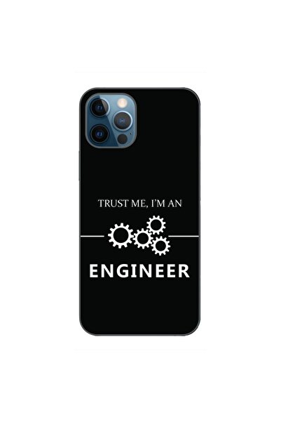 OEM Case compatible with Apple iPhone 12 Pro Max Silicon Gel Tpu Engineer Model
