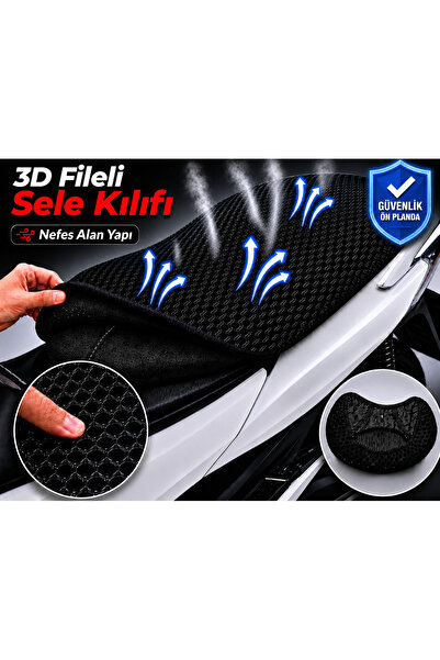 Vi Caro Husa scaunului pentru motociclete Kymco Xciting 400i Husa scaunului c...