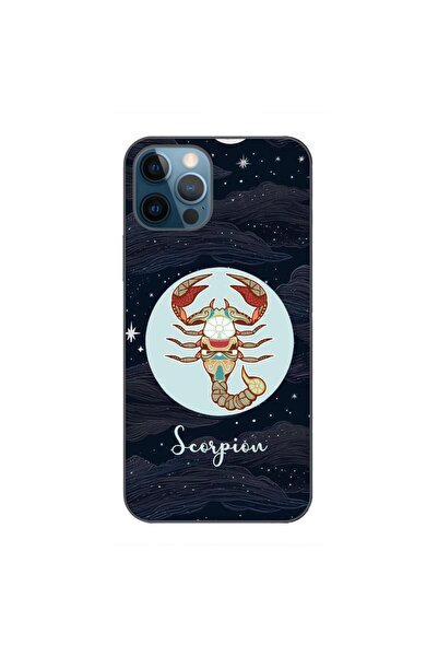 OEM Husa compatibila cu Apple iPhone 12 Pro Max Silicon Gel Tpu Model Horosco...