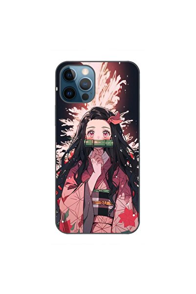 OEM Husa compatibila cu Apple iPhone 12 Pro Max Silicon Gel Tpu Model Demon S...