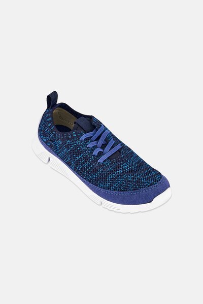 CLARKS Kids Girl Tri Native Slip On Casual Shoes, Navy