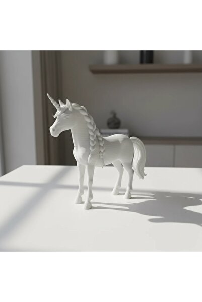 OEM 3D Printed Decorative Unicorn Figurine for Office