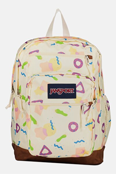 Jansport حقيبة ظهر بشعار العلامة التجارية للرجال 47 ارتفاع × 35 طول × 21 عرض ...
