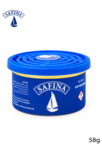 safina Air Freshener Gel Can 58g Long Lasting Fragrance for Home Office Car F...