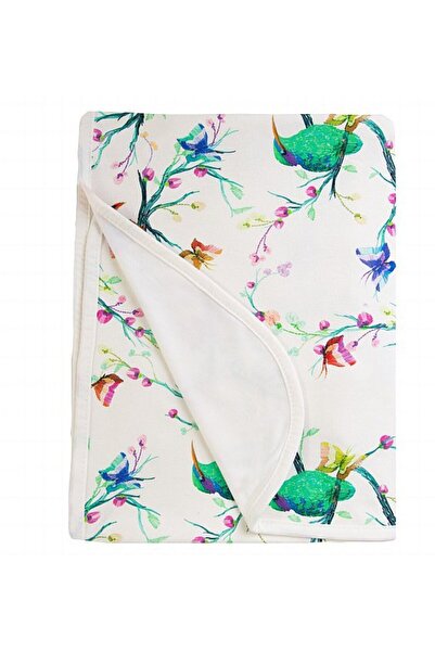 BabyMatex Baby Matex blanket with two Bamboo and Cotton sides Bamboo Birds B7