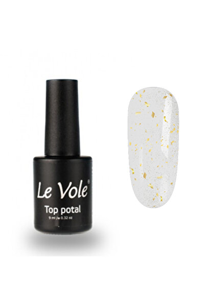 Le Volente Top coat pentru unghii, 9 ml, Le Vole Top potal 8