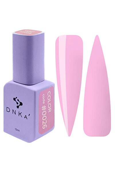 OEM Ojă semipermanentă # 0026 DNKa, 12ml