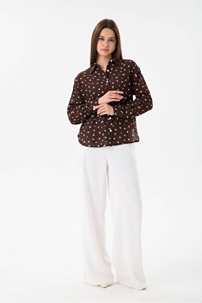 Reji Floral Patterned Shirt
