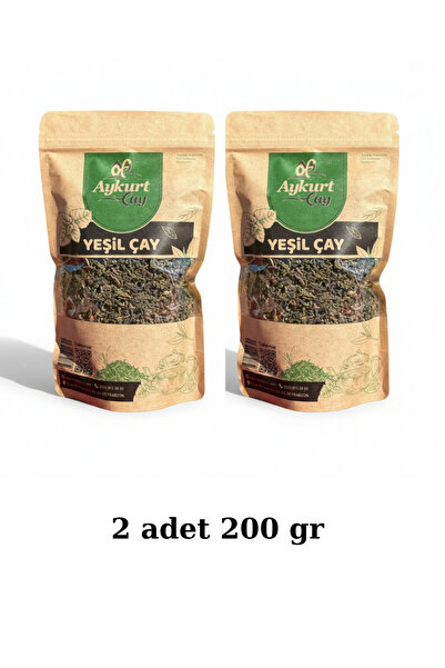 Doğal Yeşil Çay 200 gr 2 adet