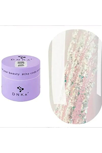 OEM Pastă gel decorativă, DNKa Gel Paste # 0001, 5 ml