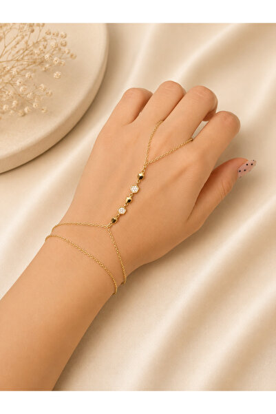 Aura Jewels Zamansız Gold Kaplama Şahmeran