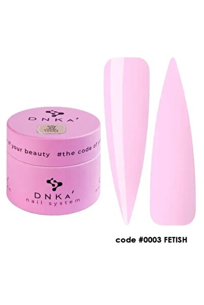 OEM Gel pentru unghii pentru modelare și extensie, Jelly Gel # 0003 Fetish DN...