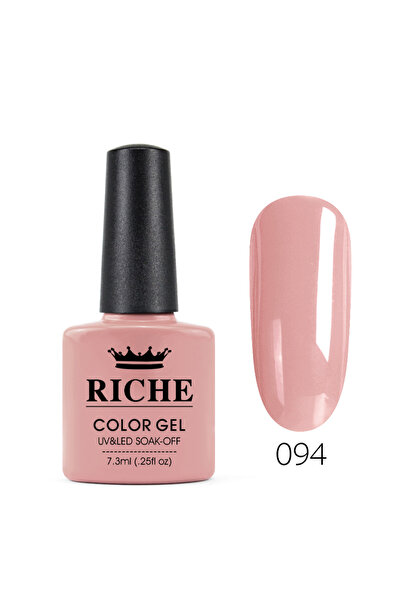 OEM Ojă semipermanentă Riche 094, Nude, 7.3 ml