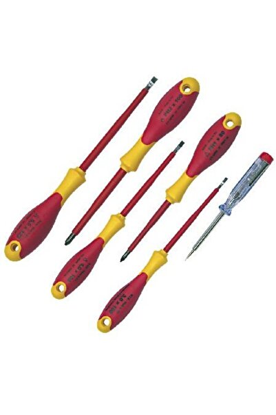 Polonia SET SURUBELNITE IZOLATE ABS PLATE SI PH + TESTER - 6P.
