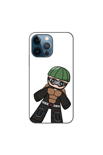 OEM Husa compatibila cu Apple iPhone 12 Pro Silicon Gel Tpu Model One Punch M...