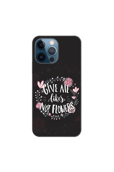 OEM Θήκη συμβατή με Apple iPhone 12 Pro από σιλικόνη gel TPU με σχέδιο μηνύμα...