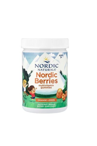 Nordic Naturals Nordic Berries Multivitamine 200 gummies -