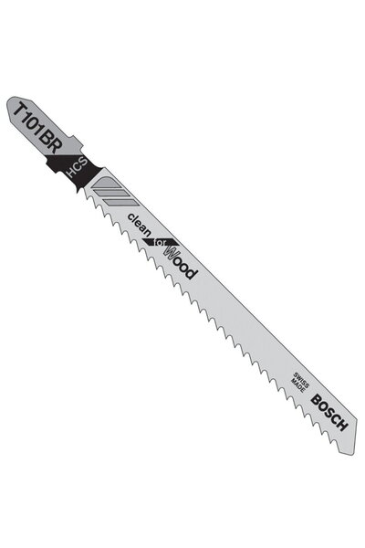 Bosch Top Bottom Set of saw blades for wood, length 100 mm, 5 pcs.