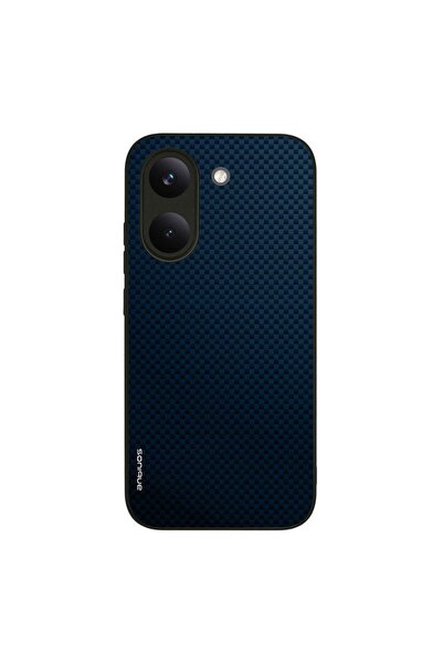 Sonique Θήκη Carbon Series για Xiaomi Poco X8 Pro 5G Μπλε