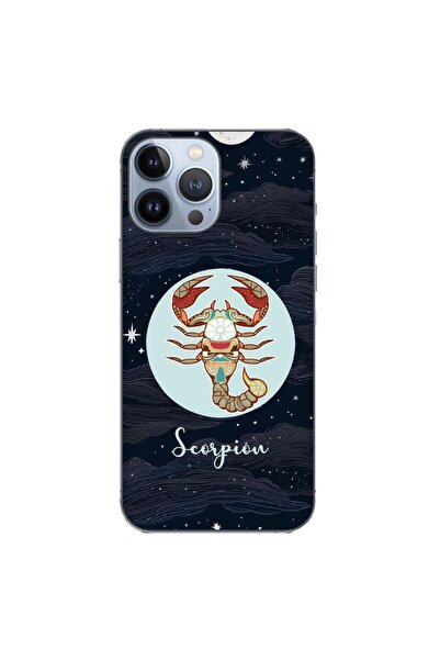 OEM Husa compatibila cu Apple iPhone 13 Pro Max Silicon Gel Tpu Model Horosco...