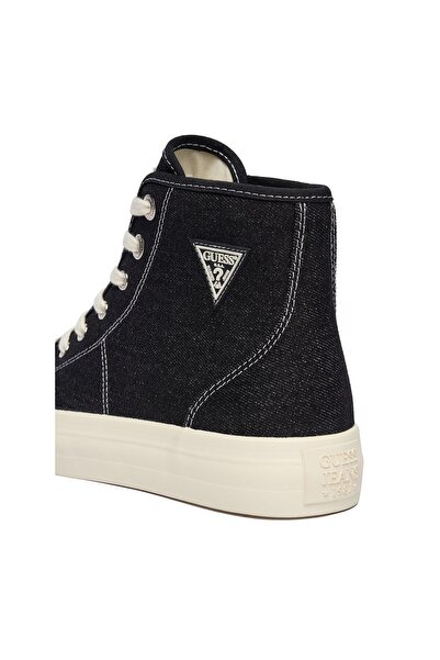 Guess Jeans Γυναικεία Σνίκερς Μαύρα