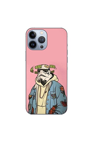 OEM Husa compatibila cu Apple iPhone 13 Pro Max Silicon Gel Tpu Model Trooper...