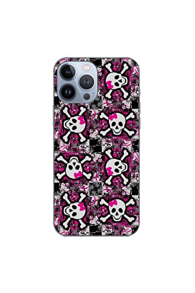 OEM Husa compatibila cu Apple iPhone 13 Pro Max Silicon Gel Tpu Model Pop Art...
